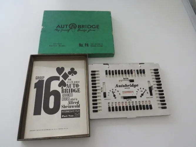Jogos de Cartas (baralho) antigo 1957