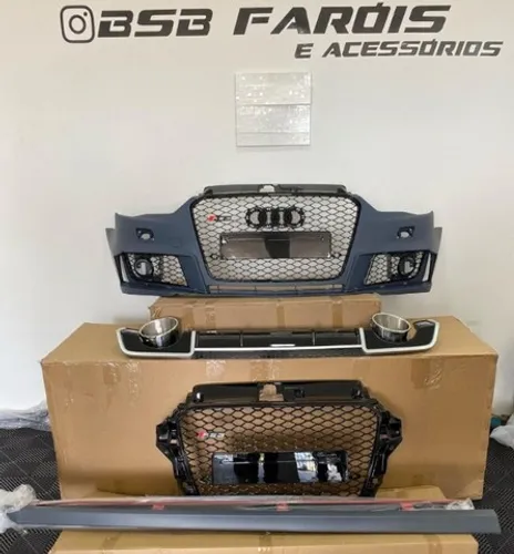 Kit PARACHOQUE Rs3 2013 A 2017