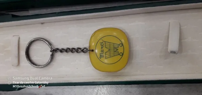 Merci supermercado Antigo e Raro Chaveiro