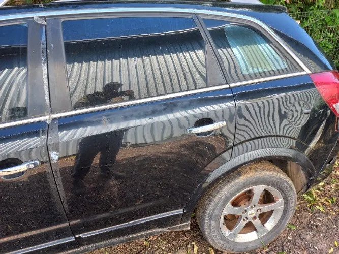 sucata para retirada de peças chevrolet captiva 3.6 v6 2010