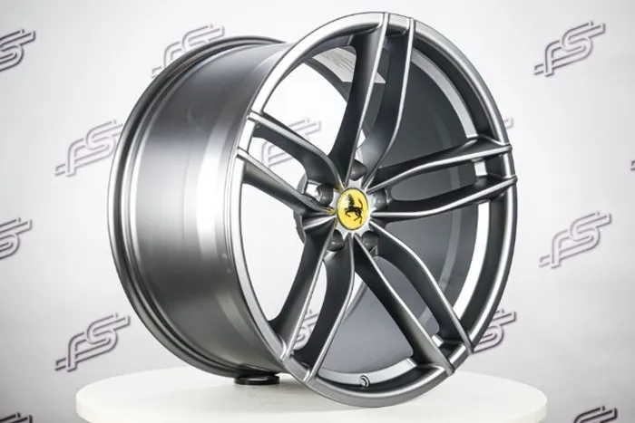 Rodas Ferrari Grafite Fosco 5x114 - 20x9 e 20x11 (Consulte)