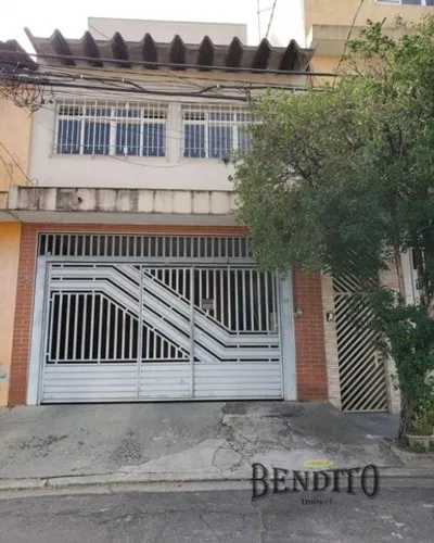 Sobrado ótimo para morar e trabalhar, espaço para escritório ou salão mais casa com 2 dorm