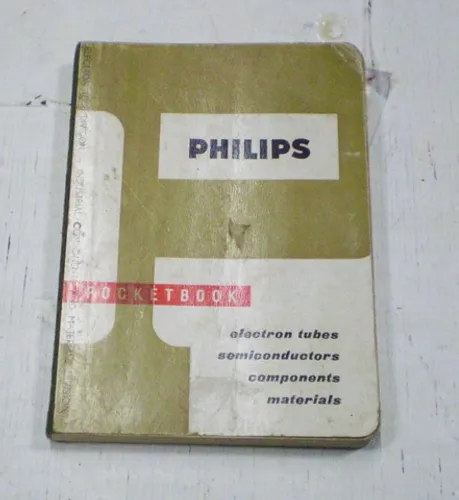 Dois livros de bolso antigos de eletrônica. - Cód. 469 -