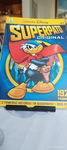 Coleção Lendas Disney: Superpato Original Edição n?1