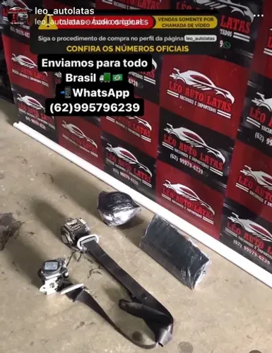 Airbag Gol g6 com comando original