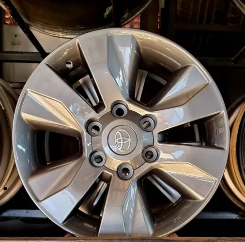 Jogo de Rodas Aro 17 Originais Hilux 6x139 Zeradas( ATE EM 18X NO CARTÃO)
