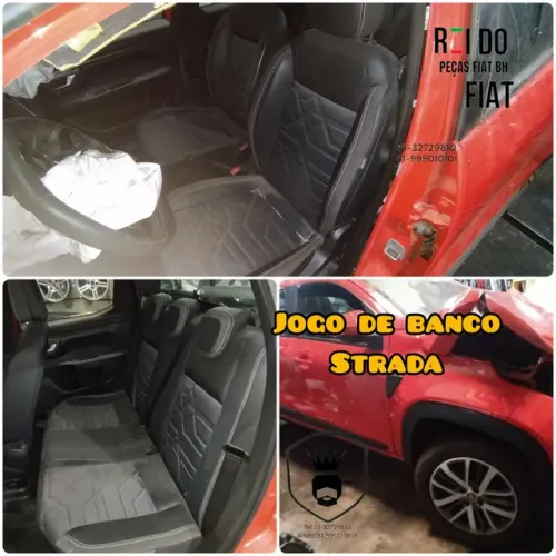 Jogo de rodas aro 16 Strada