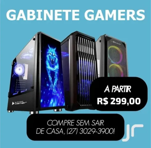 Gabinetes Games Diversos Novos 