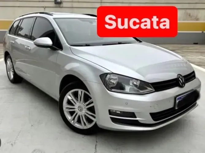 Sucata Peças Vw Golf variant 1.4 TSI 2014 á 2018 