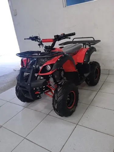Quadriciclo 125 cc automático com ré