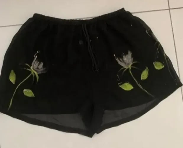 Short Transparente Tam. P