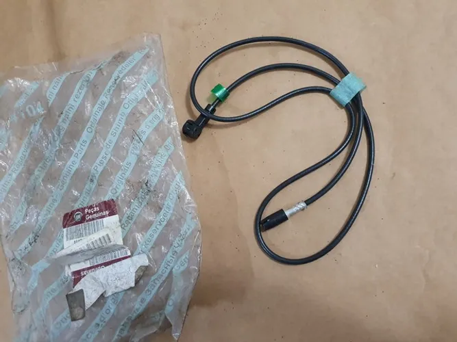 Punto stilo extensão cabo antena novo original fiat 