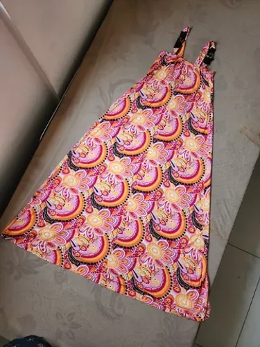 Vestido Malharia Bergamo - 96% Viscose e 04% Elastano