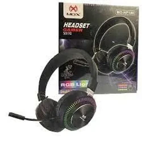 (NOVO) Headset Gamer sem fio Mox MO-HP140
