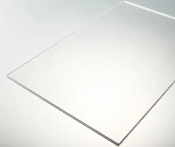 Chapa Policarbonato Compacto 1,22x 2,44 metros 1mm