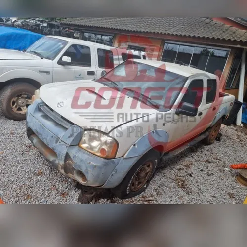 Sucata Nissan Frontier 2.8 Mwm 4x4 Diesel 2003/2004