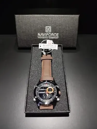 Relógio Naviforce 9208 Analógico e Digital