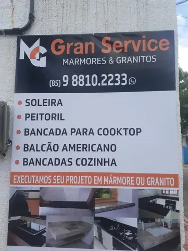 Granitos e marmores