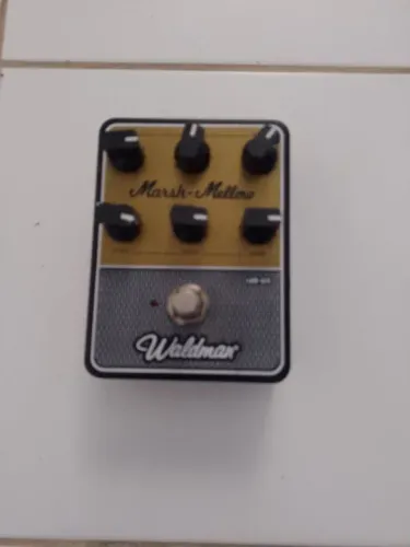 Pedal waldman marshmallow simulador 