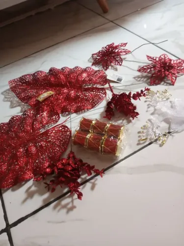 Kit de enfeites de natal 