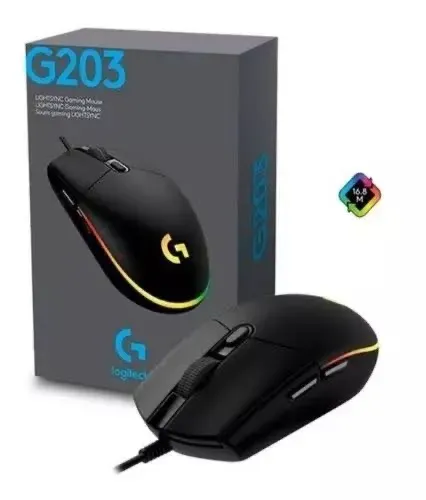 Mouse logitech G203