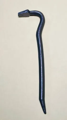 Acessório p/ bonecos - pé de cabra altura 8 cm - ideal p/ Marvel Legends - vilões