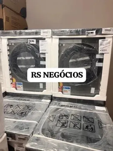 Lava e Seca WD11T Inox 127v, Lacrada + NF (Até 12x) 