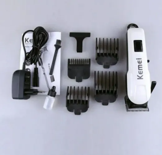 Máquina de cortar cabelo profissional Kemei 809A