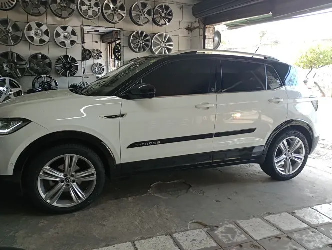 Rodas Aro 18 para o seu T-Cross (Podemos fazer um projeto como este)