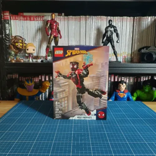 LEGO Marvel Miles Morales kit de construção