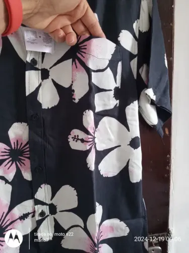 Camisa Havaiana Masculina