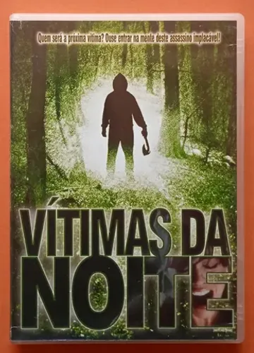 Dvd Vítimas da Noite