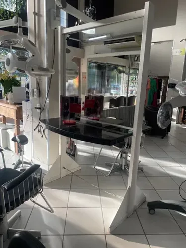 Bancada Dupla Granito com espelho
