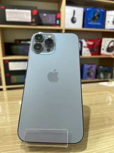 iPhone 13 Pro Max 256gb Azul - até 12x sem juros, Loja Física