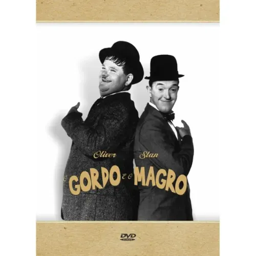 Box DVD: O Gordo e o Magro (4 Discos) - Produto Novo / Lacrado