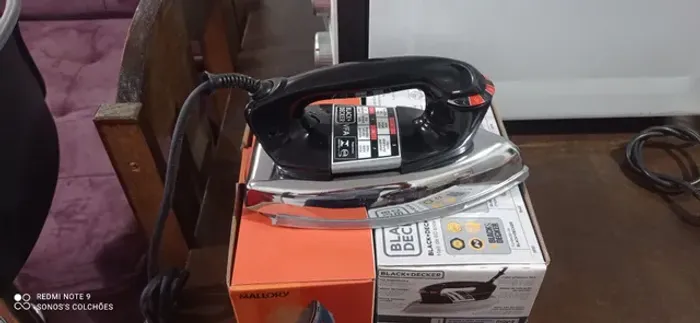 FERRO ELÉTRICO NOVO CLÁSSICO