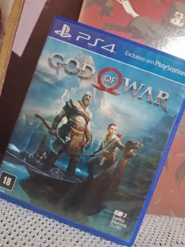 God Of War 4, PS4!