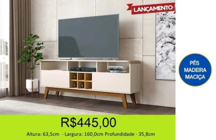 Rack para sala - aproveite agora mesmo