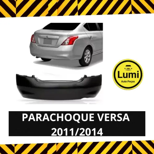 Parachoque Traseiro Versa 2011/2014 - NOVO!!