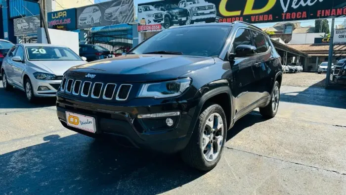 Jeep Compass Longitude 2.0 4X4 Dies. 16V Aut. 2020