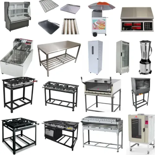 Máquinas e Equipamentos para Padaria Restaurante Lanchonete Pizzaria