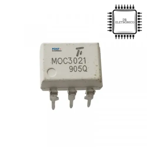 Circuito Integrado Optoacoplador MOC3021