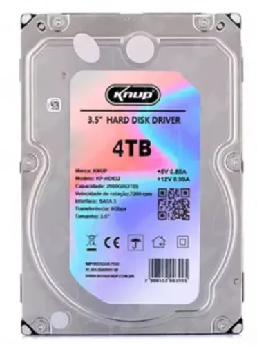 Hd Interno 3.5'' 4TB KP-HD833