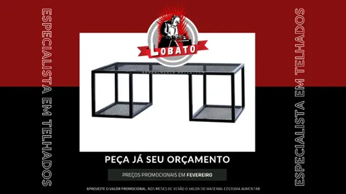 Cama industrial - Cama Ferro - Cama sob medida - Cama ferro e madeira