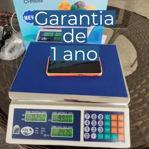 Balança de 40kg novas