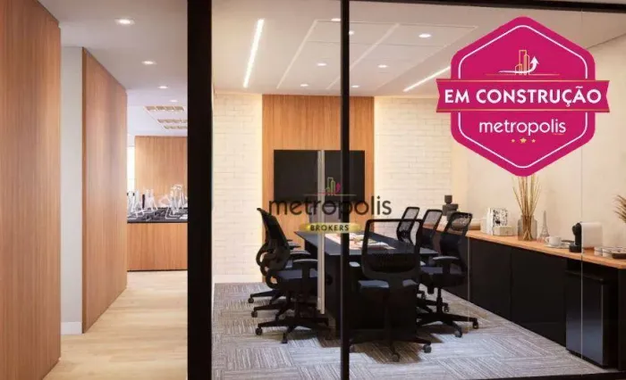 Sala para alugar, 160 m² por R$ 26.499,00/mês - Brooklin Paulista - São Paulo/SP