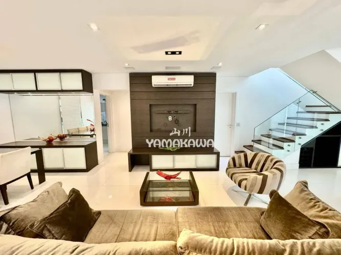 Cobertura com 3 dormitórios à venda, 348 m² por R$ 5.000.000,00 - Jardim Anália Franco - S