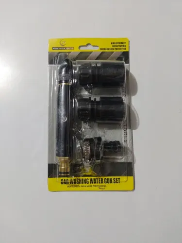 Pistola de Lavar Carro - Alta Pressão - 3 Bicos