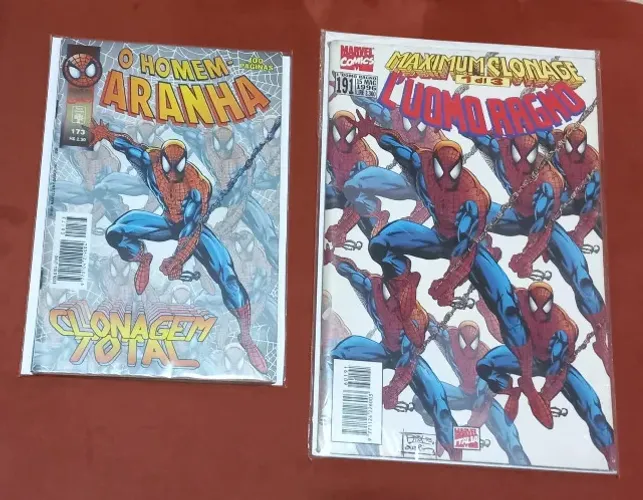 HQ Coleção Internacional Homem Aranha