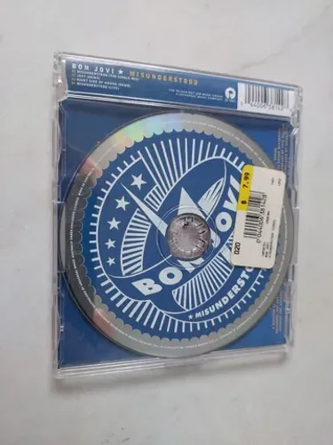 CD ROCK BON JOVI IMPORTADO RARO SÓ VENDA NÃO TROCO POR NADA 